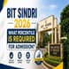 BIT Sindri 2026: What Percentile is Required for Admission?